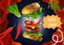 make creative  posters, menu, flyers and canva templates